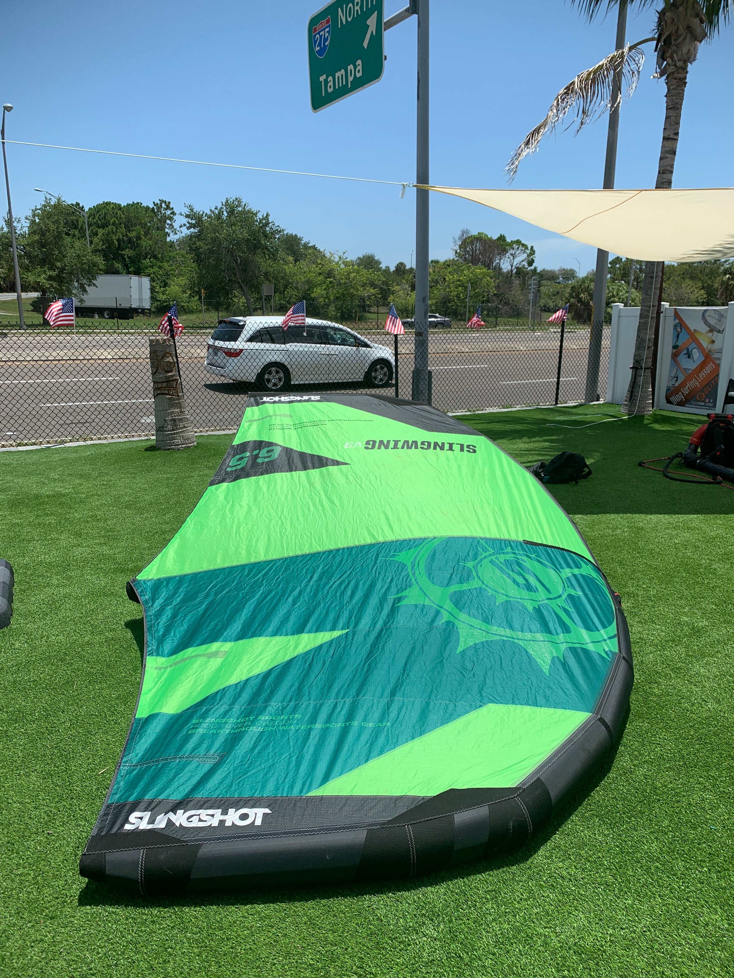 Slingshot V3 SlingWing 6.5m Used
