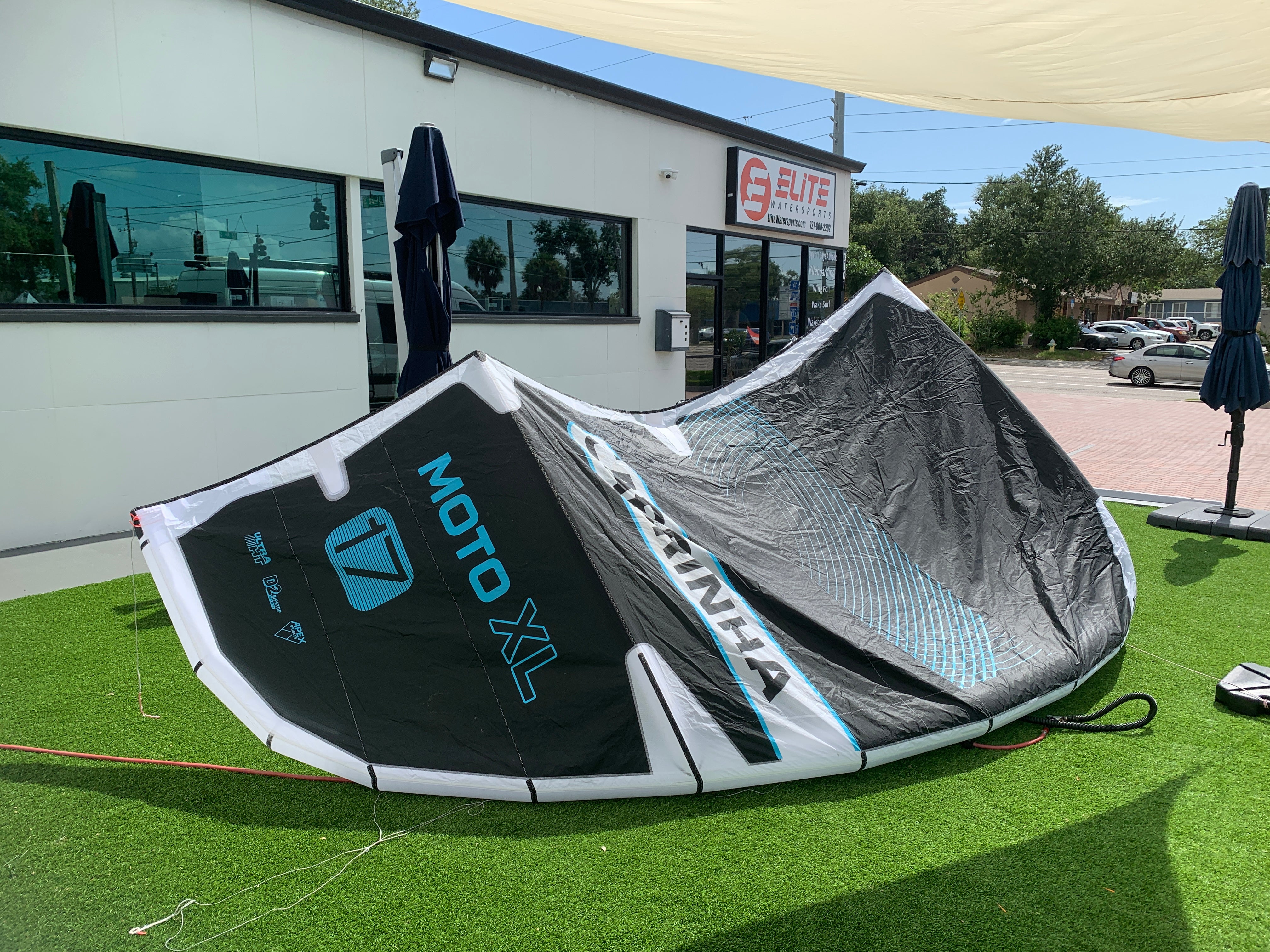2026 Cabrinha Moto XL Apex 17m Demo Used