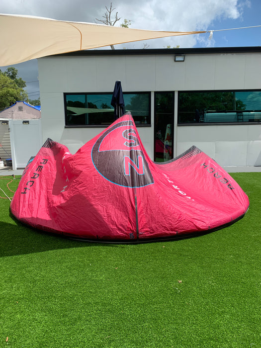 2025 North Reach Kite Rubine Red 15m Demo