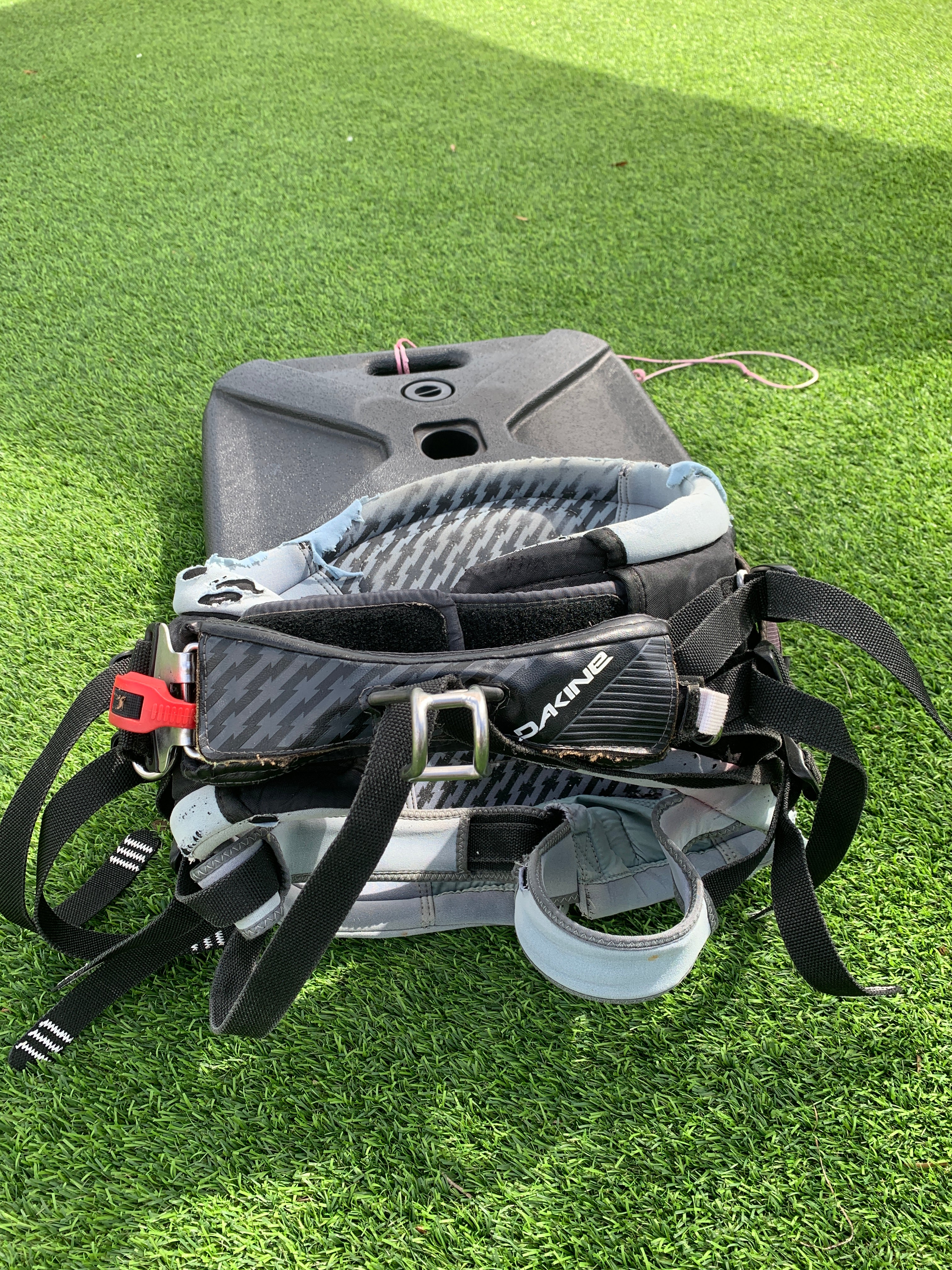 Dakine Fusion Seat Harness M Used w/ Spreader Bar