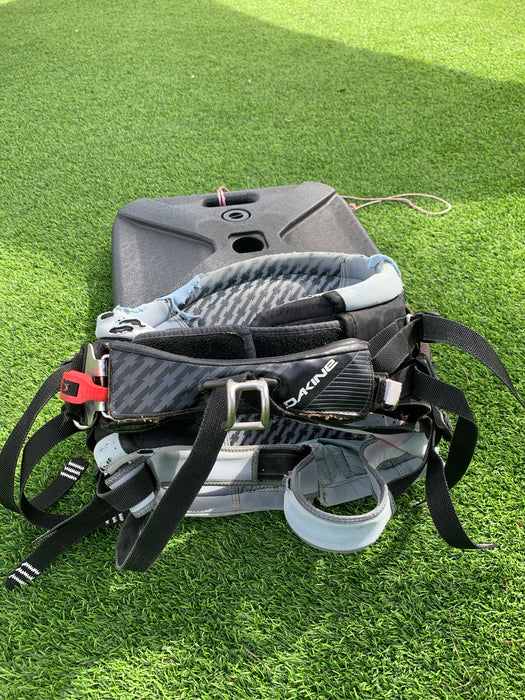 Dakine Fusion Seat Harness M Used w/ Spreader Bar