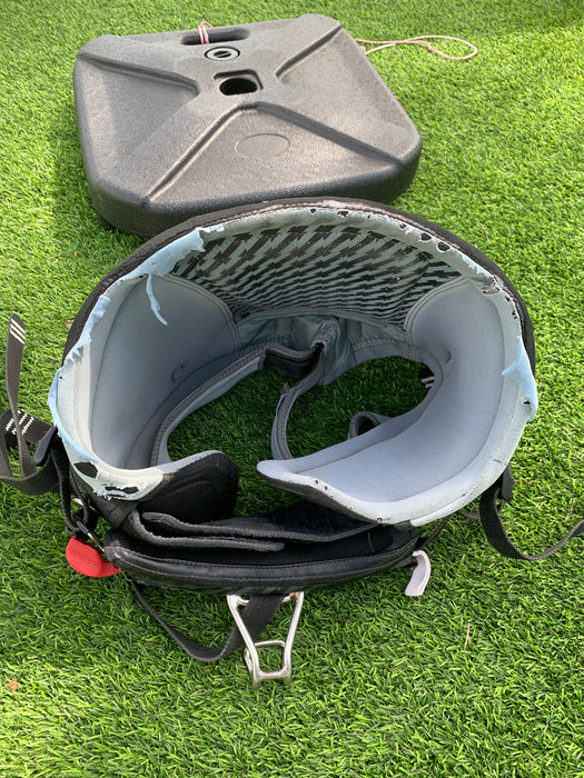 Dakine Fusion Seat Harness M Used w/ Spreader Bar