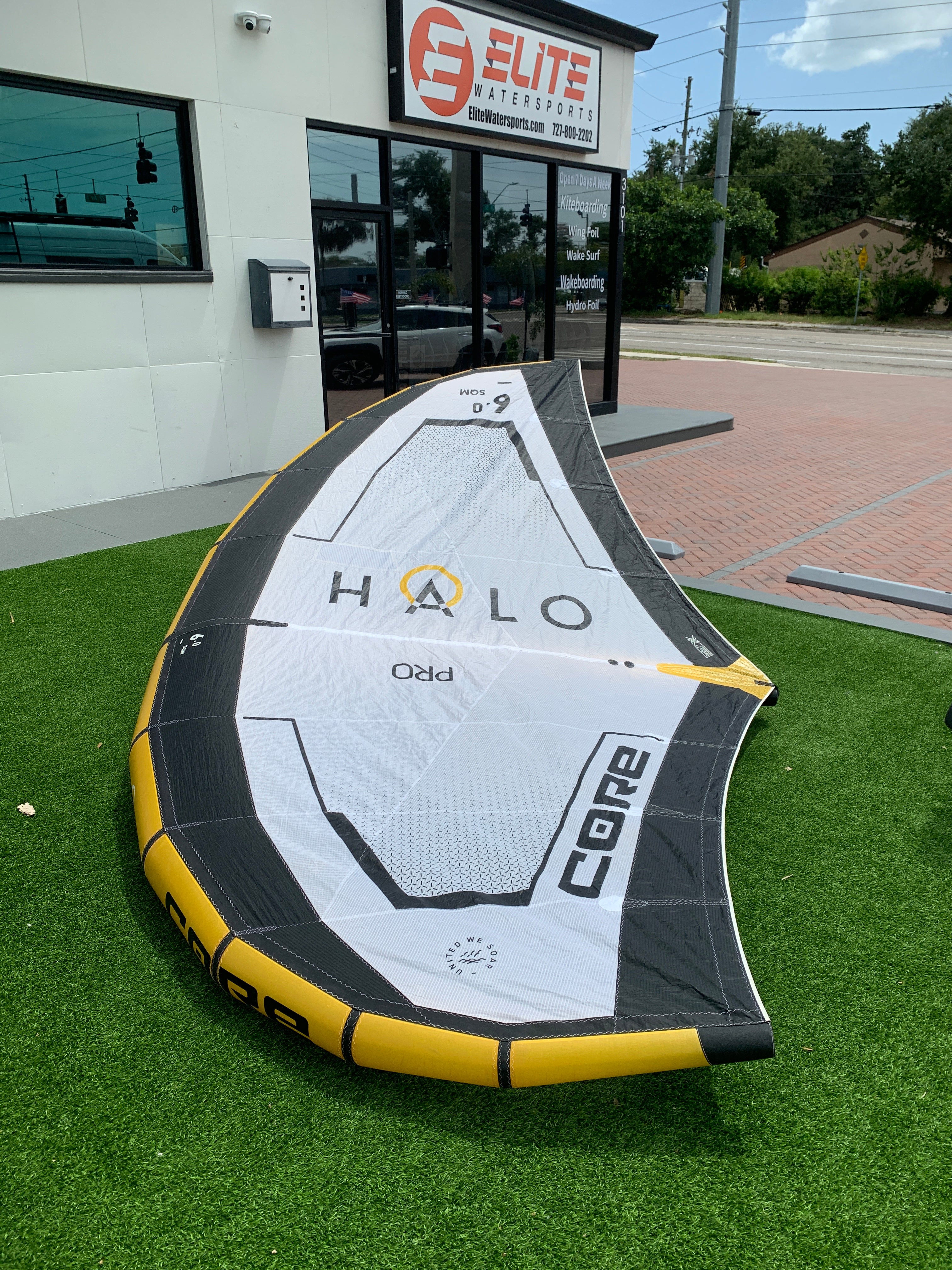 Core Halo Pro 6m demo