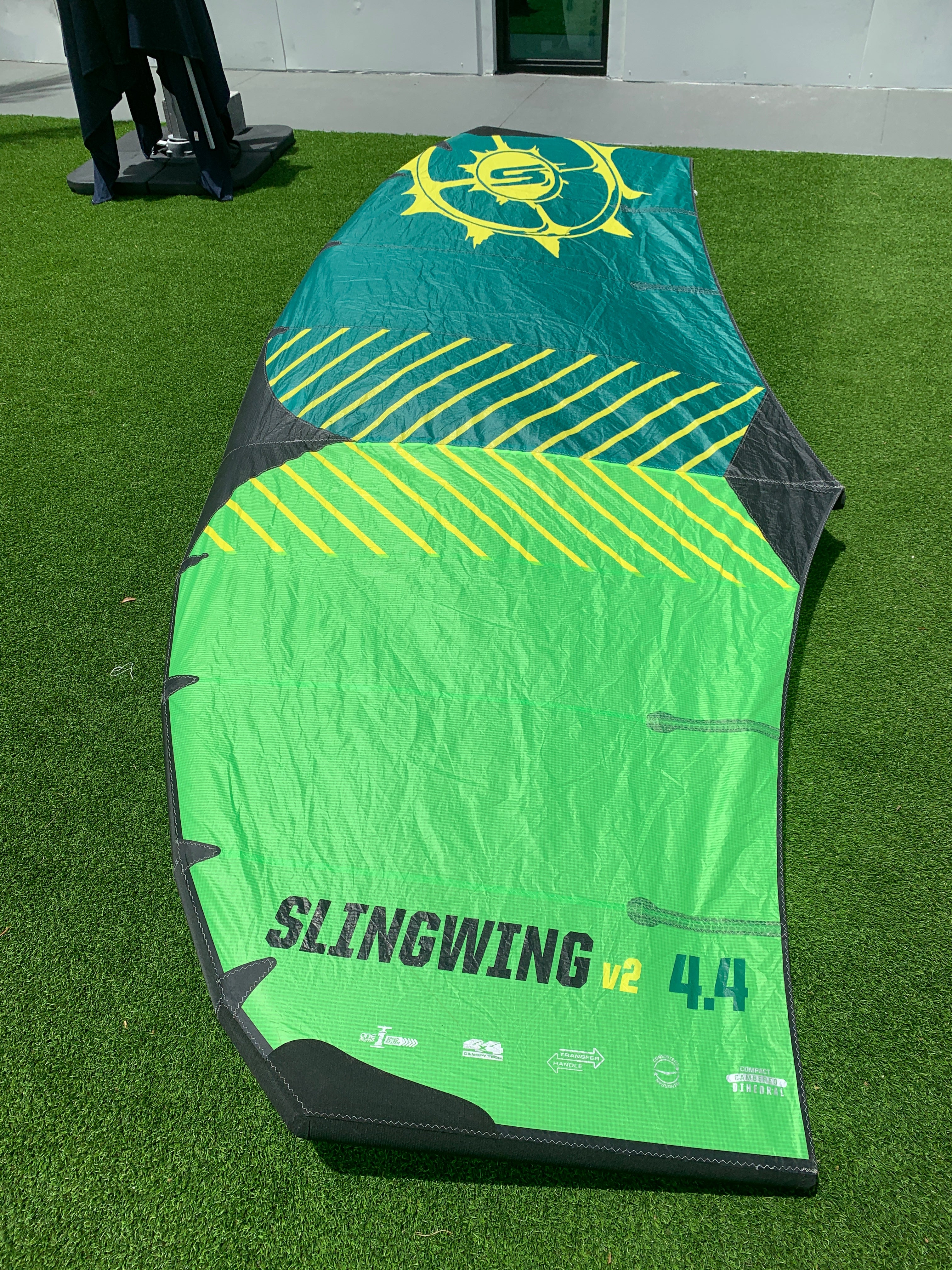 Slingshot SlingWing V2 4.4M Wing Used