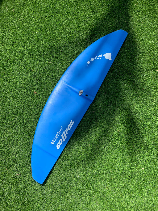 Go Foil GT 2200cm Front Wing Used