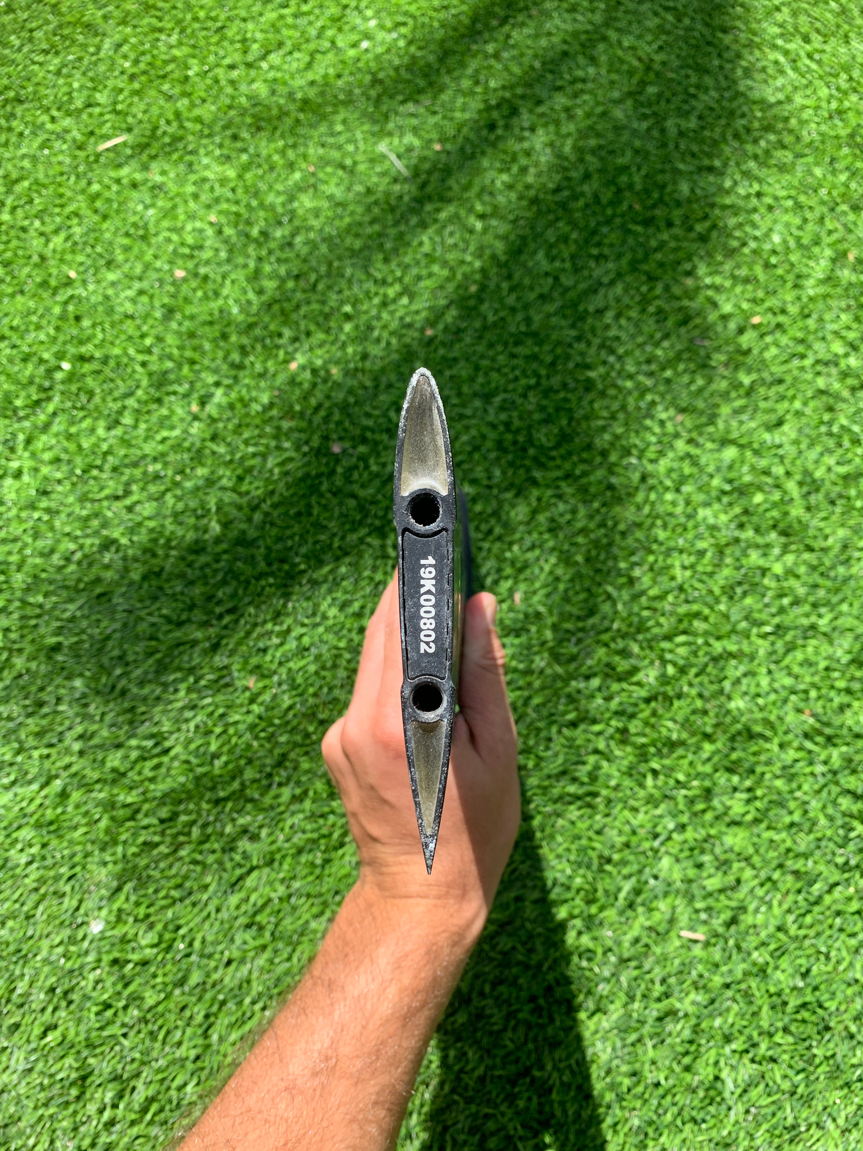 North Sonar 40cm Alloy Foil Mast Used (No Base Plate)