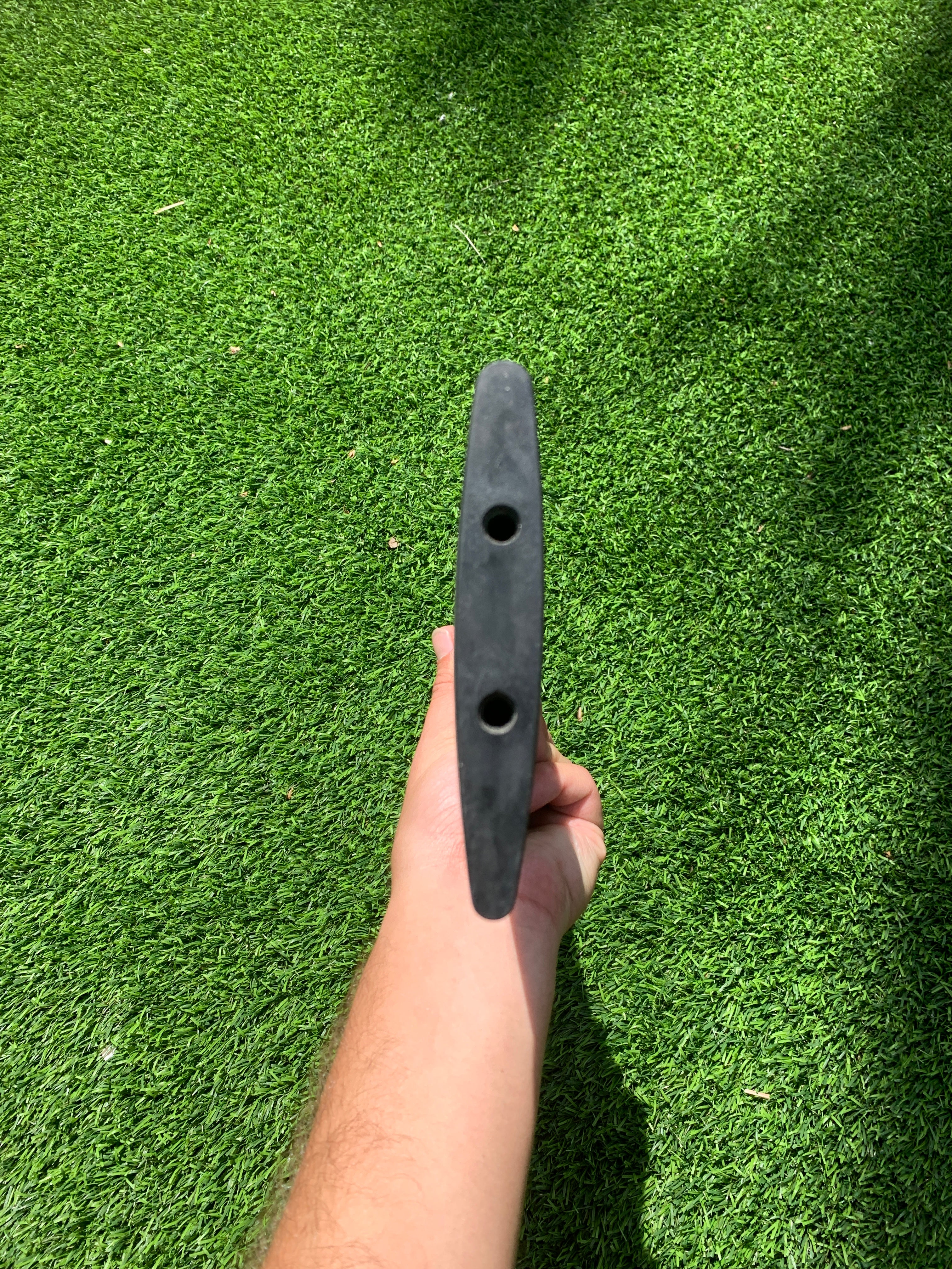 North Sonar 40cm Alloy Foil Mast Used (No Base Plate)