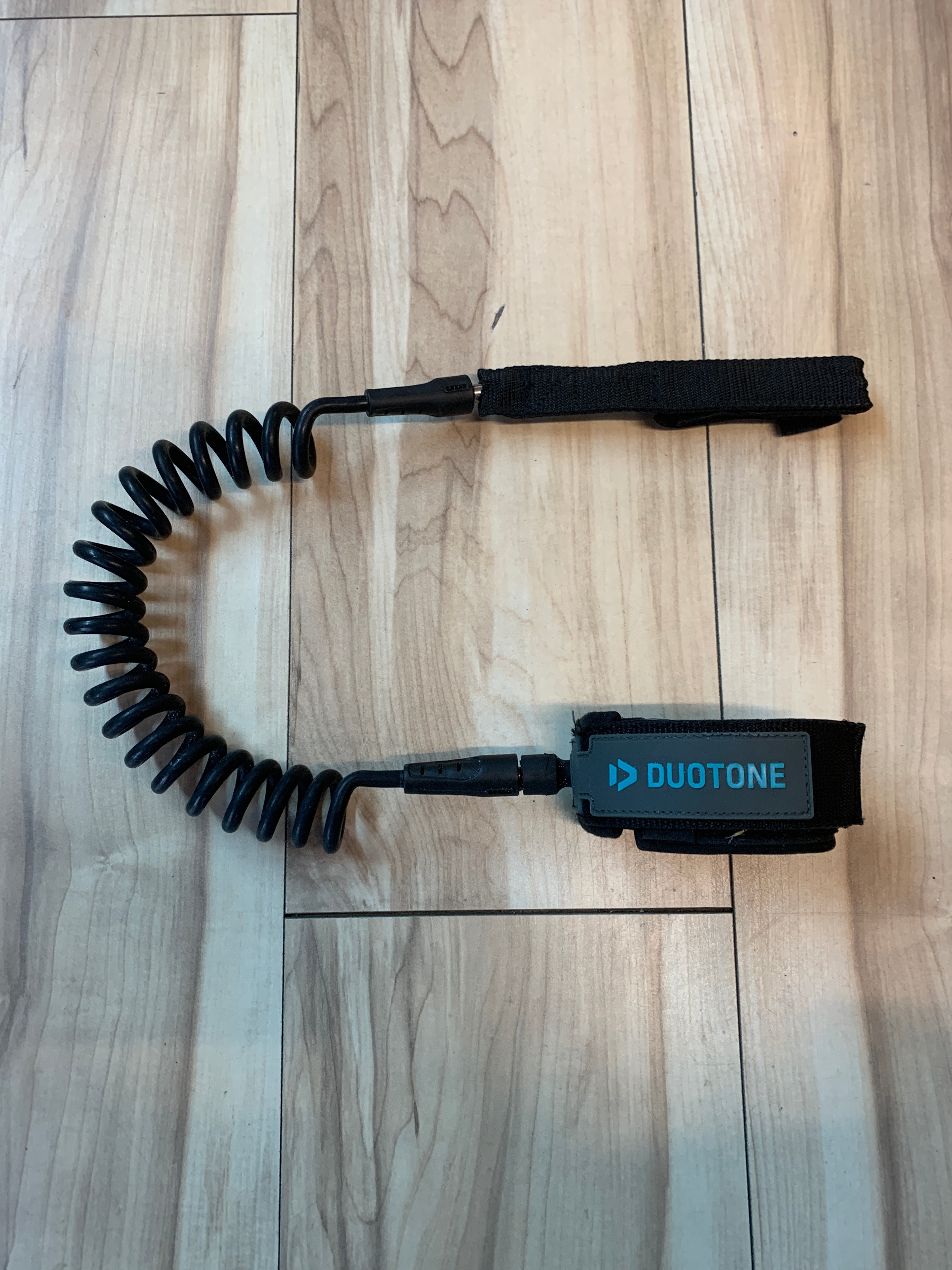 Duotone Coiled Wrist Wing Leash Used