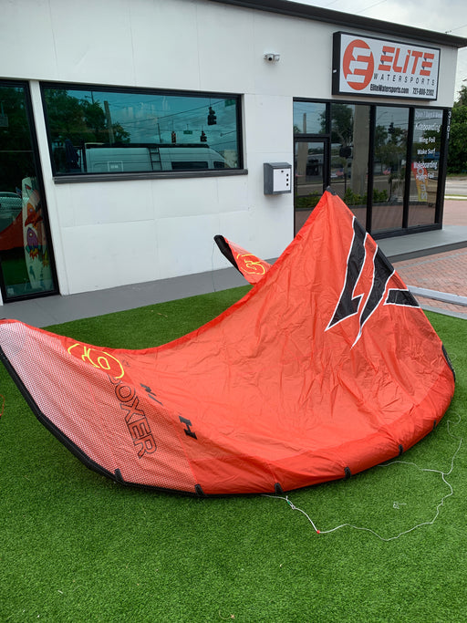 2025 Naish Boxer 9m Kite Coral Demo