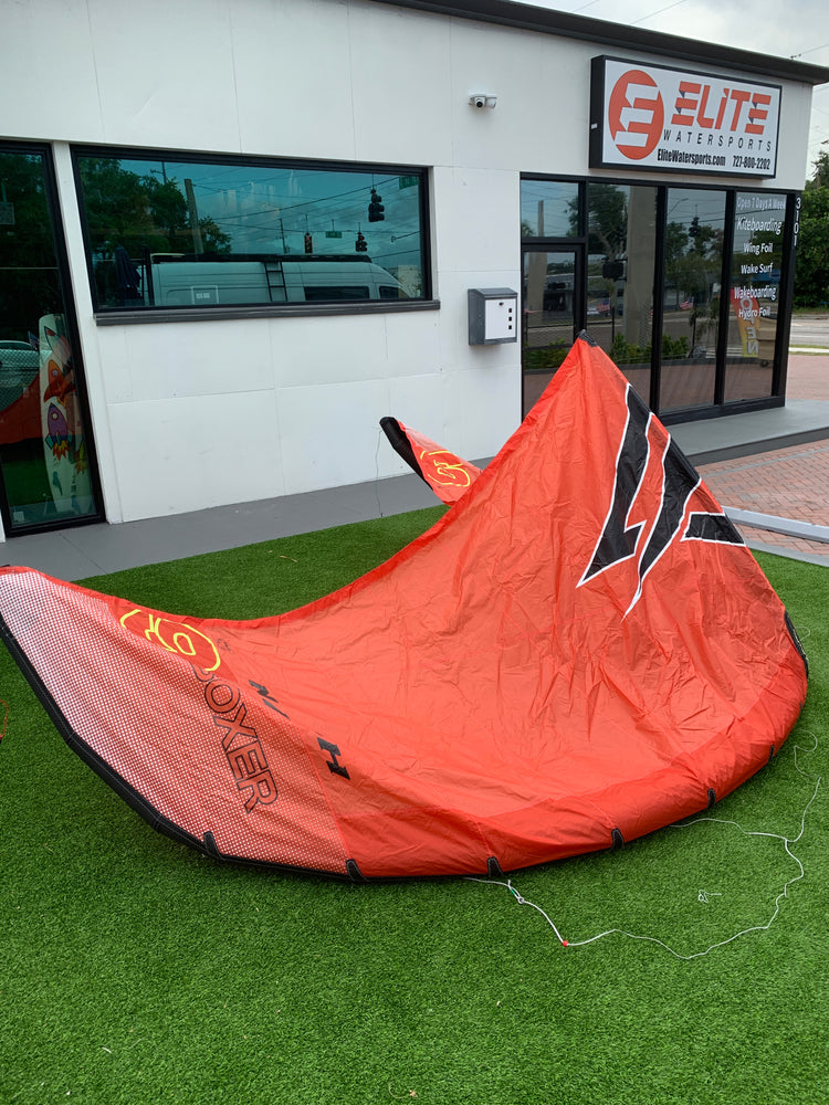 2025 Naish Boxer 9m Kite Coral Demo