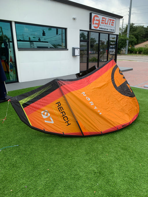 2026 North Reach Kite 7m Orange Demo