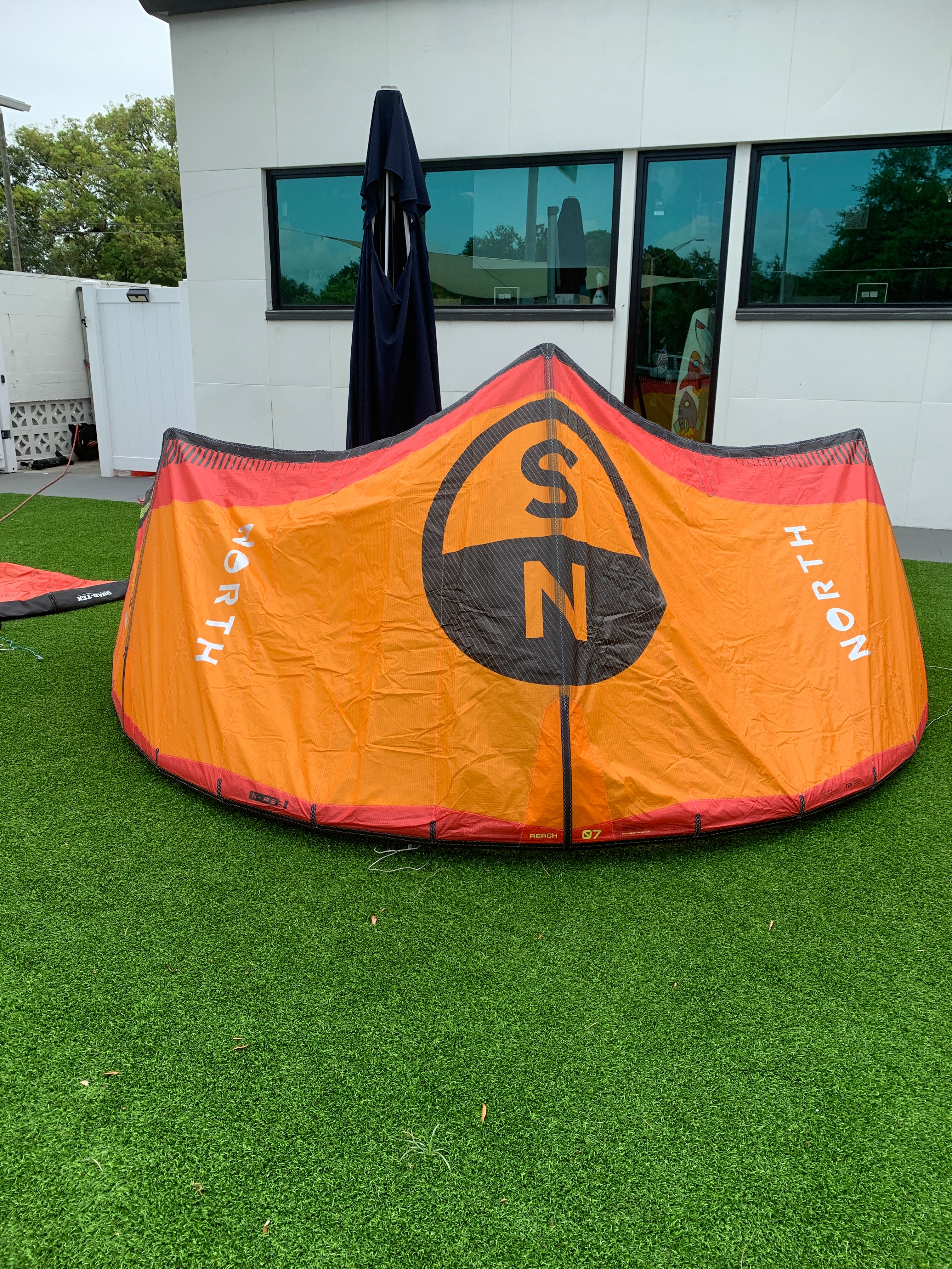2026 North Reach Kite 7m Orange Demo