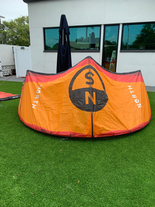 2026 North Reach Kite 7m Orange Demo
