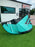 2025 Naish Pivot 8m Blue Kite Demo