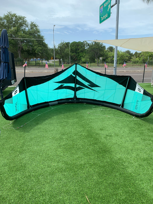 2025 Naish Pivot 8m Blue Kite Demo