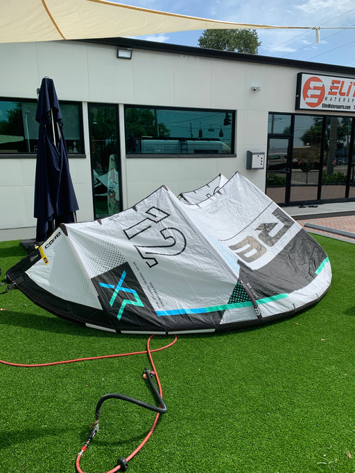 Core XR8 12m Kite White/Black Demo