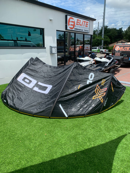 Core XR Pro 2 10m Kite Black Demo