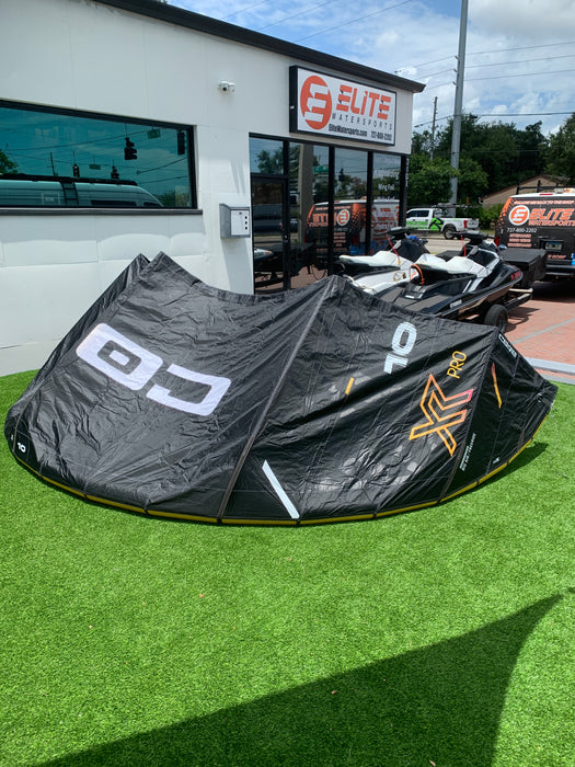 Core XR Pro 2 10m Kite Black Demo