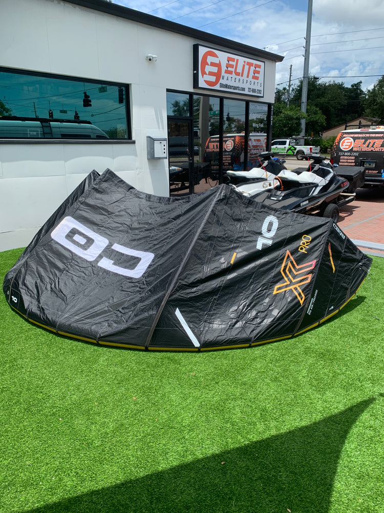 Core XR Pro 2 10m Kite Black Demo