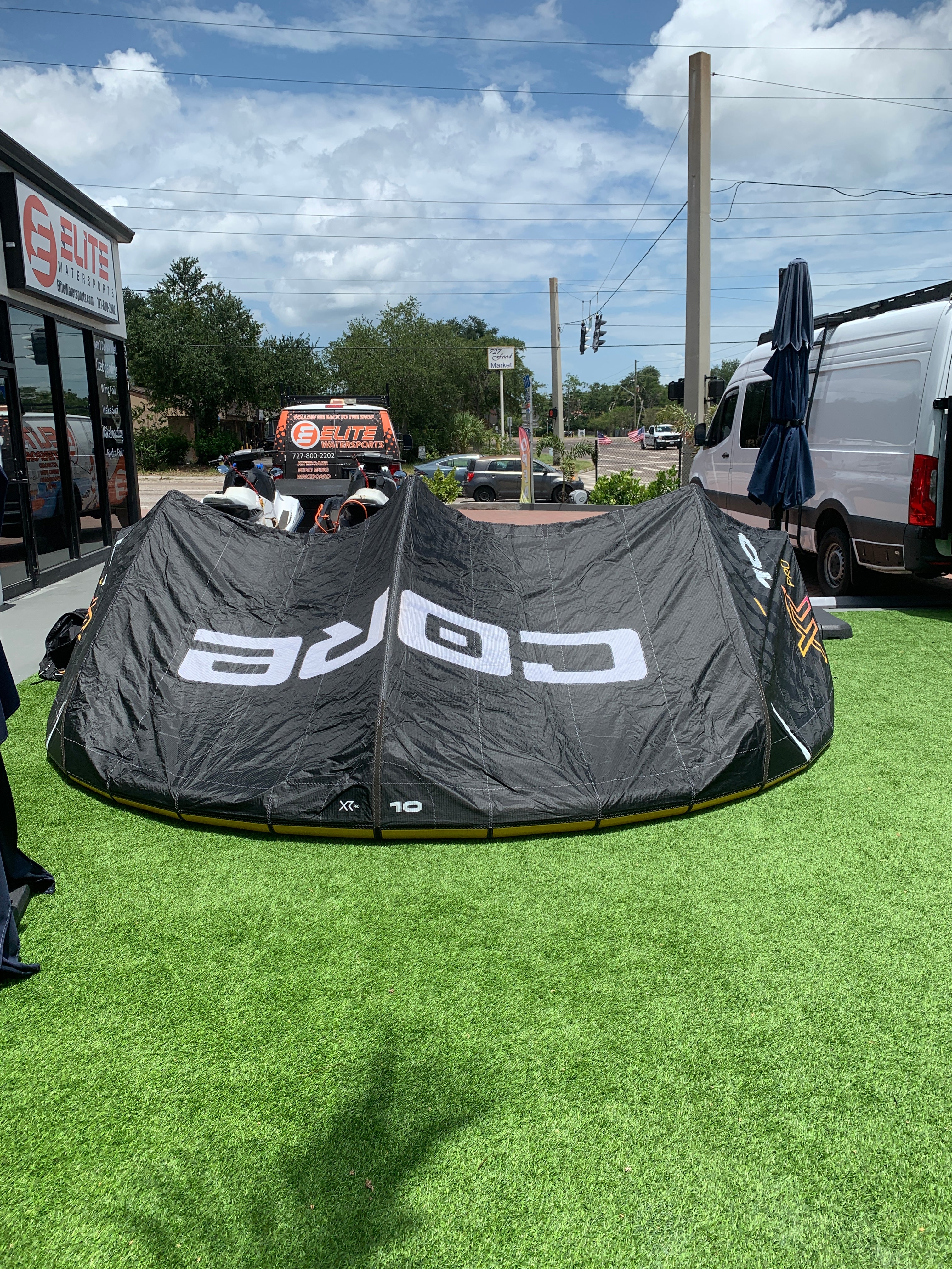 Core XR Pro 2 10m Kite Black Demo