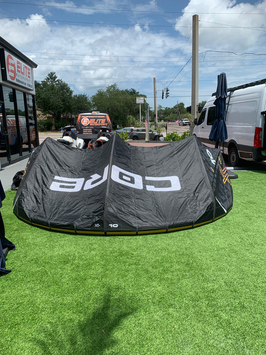 Core XR Pro 2 10m Kite Black Demo
