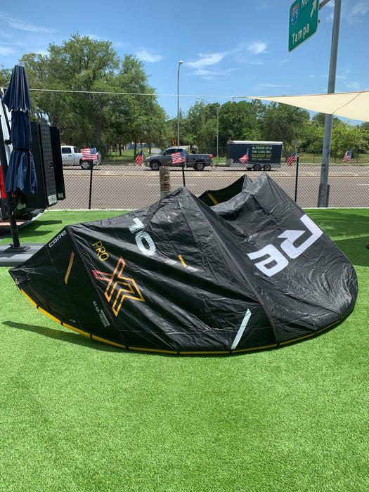 Core XR Pro 2 10m Kite Black Demo