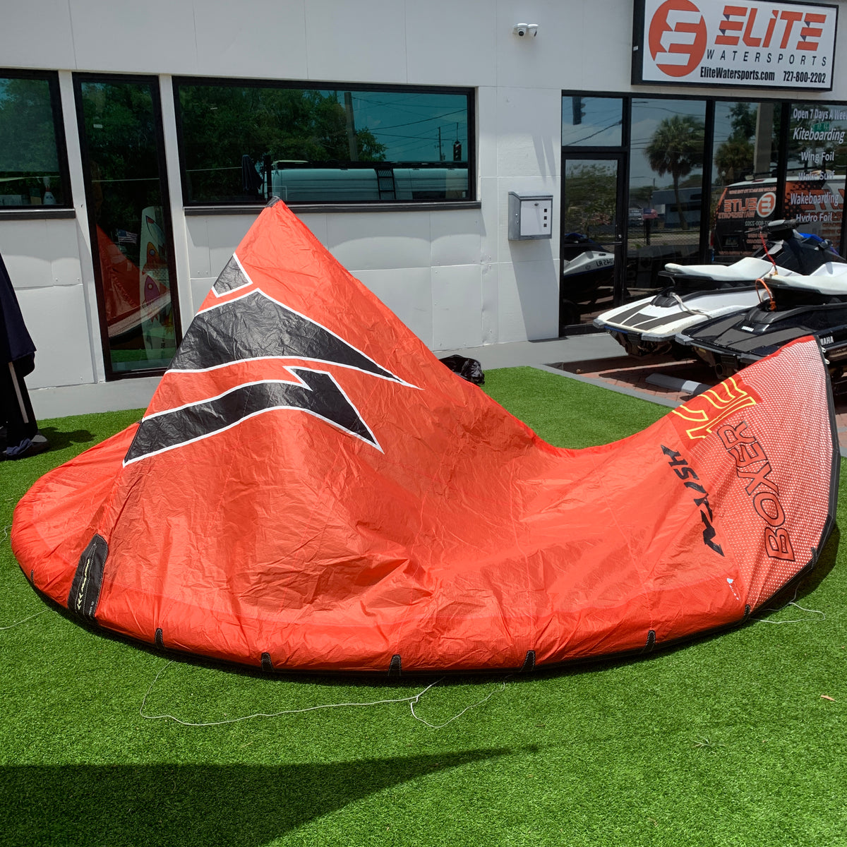 Used 2025 Naish Boxer 12m Coral Kite Demo | Elite Watersports