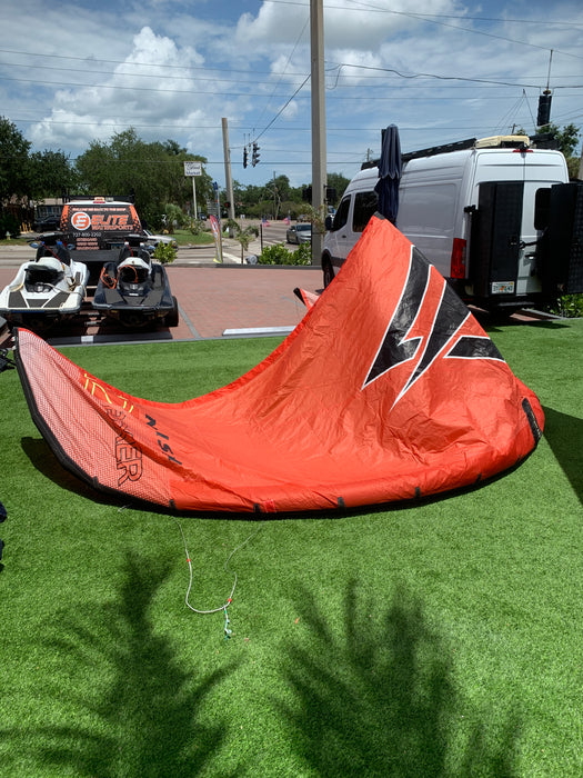 2025 Naish Boxer 12m Coral Kite Demo