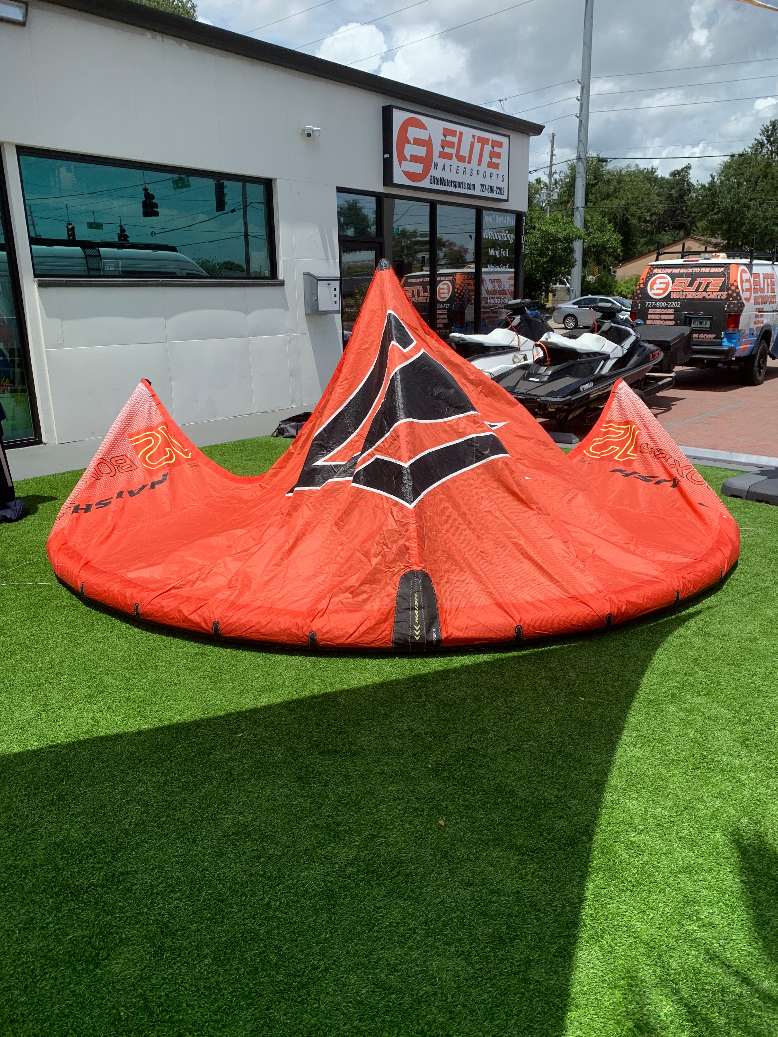 2025 Naish Boxer 12m Coral Kite Demo