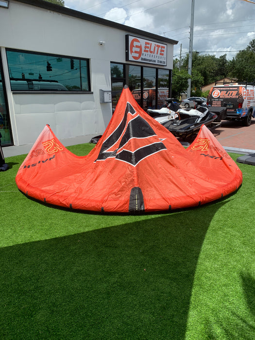 2025 Naish Boxer 12m Coral Kite Demo
