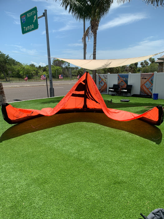 2025 Naish Boxer 12m Coral Kite Demo