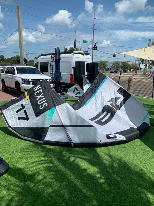 Core Nexus 3 Light Wind 17m Kite Demo