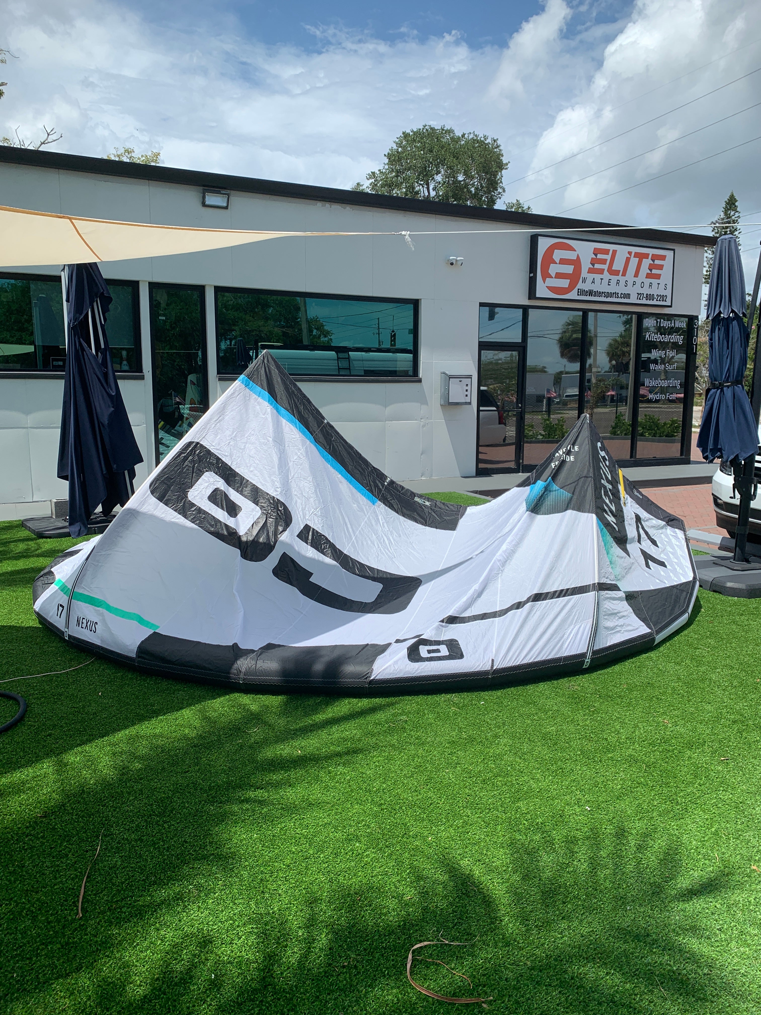 Core Nexus 3 Light Wind 17m Kite Demo