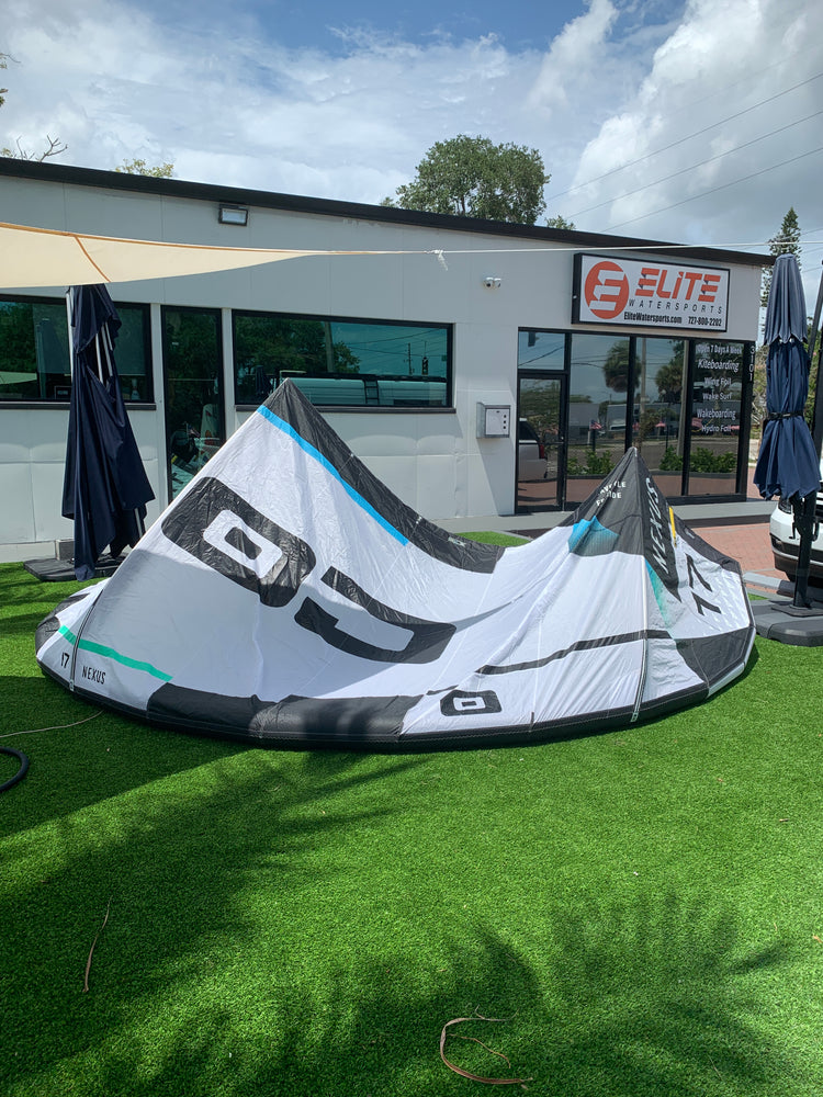 Core Nexus 3 Light Wind 17m Kite Demo