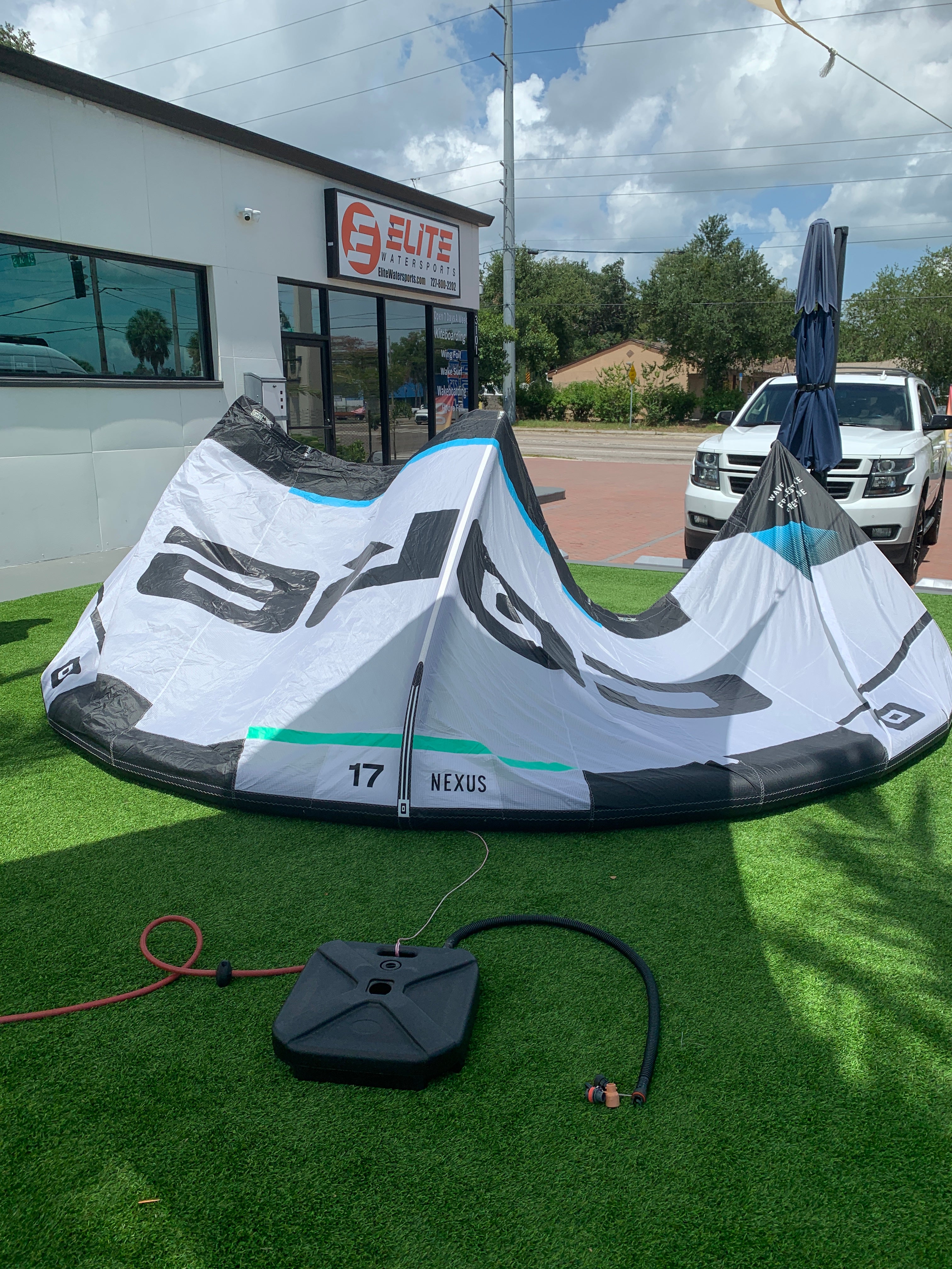 Core Nexus 3 Light Wind 17m Kite Demo