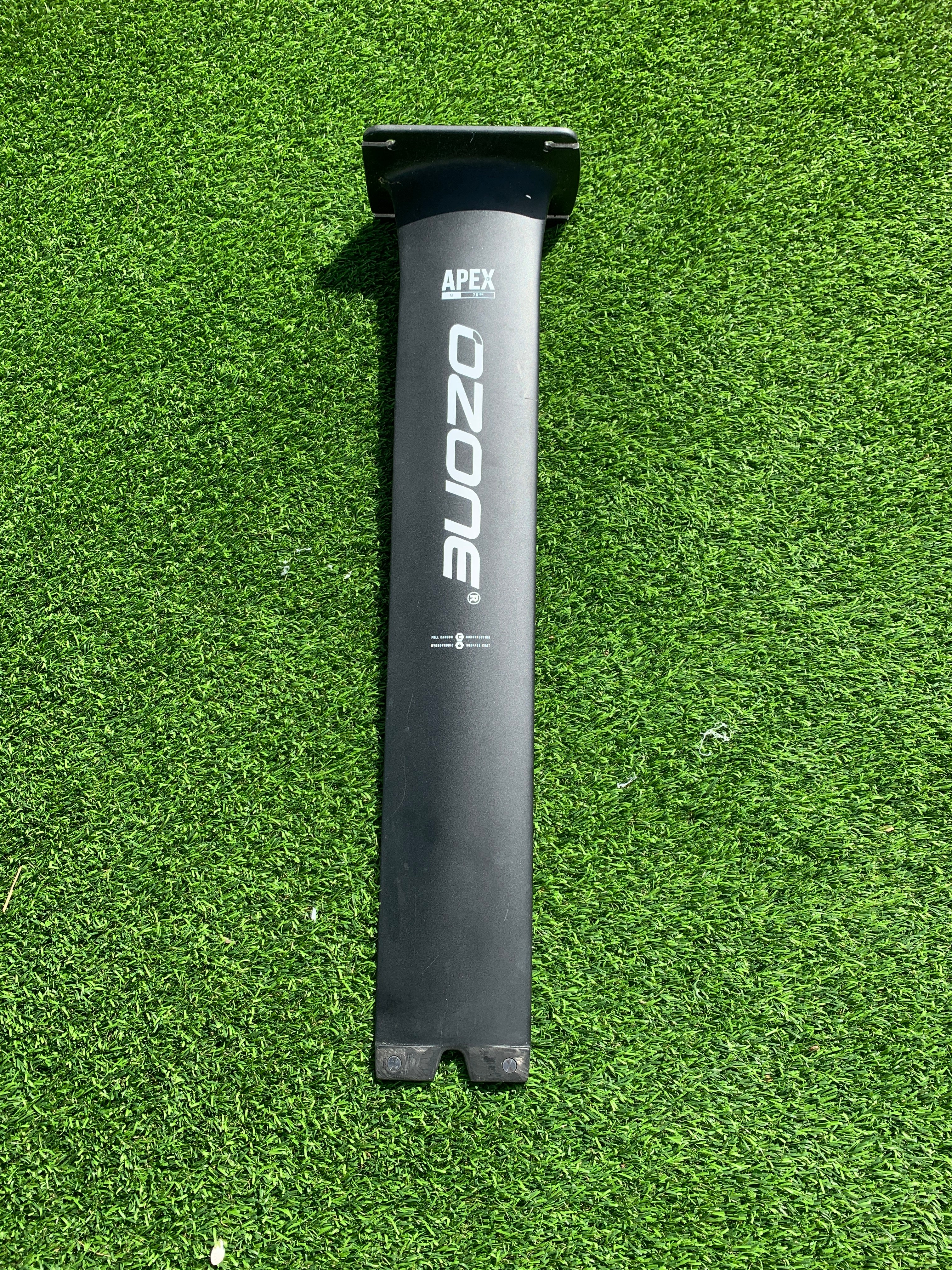 Ozone APEX MA V1 Carbon Foil Kit (950 Front Wing, 210 Stabilizer, 85cm Mast) Used
