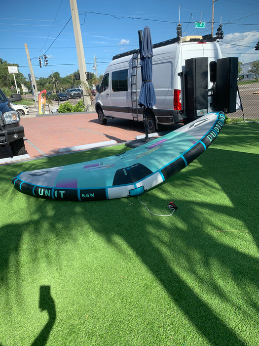2022 Duotone Unit 5.5m Wing Used