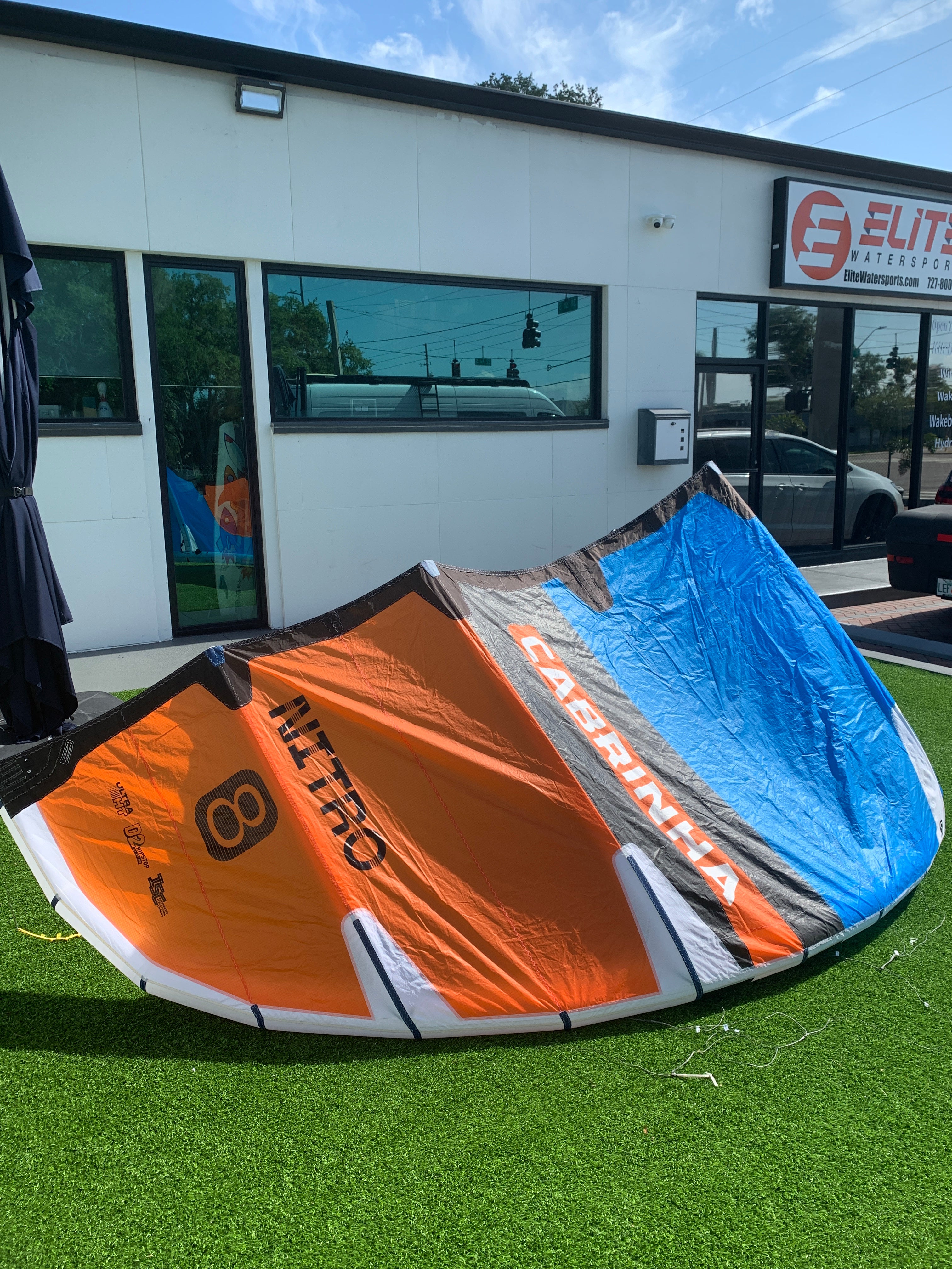 2025 Cabrinha Nitro Apex 8m Used