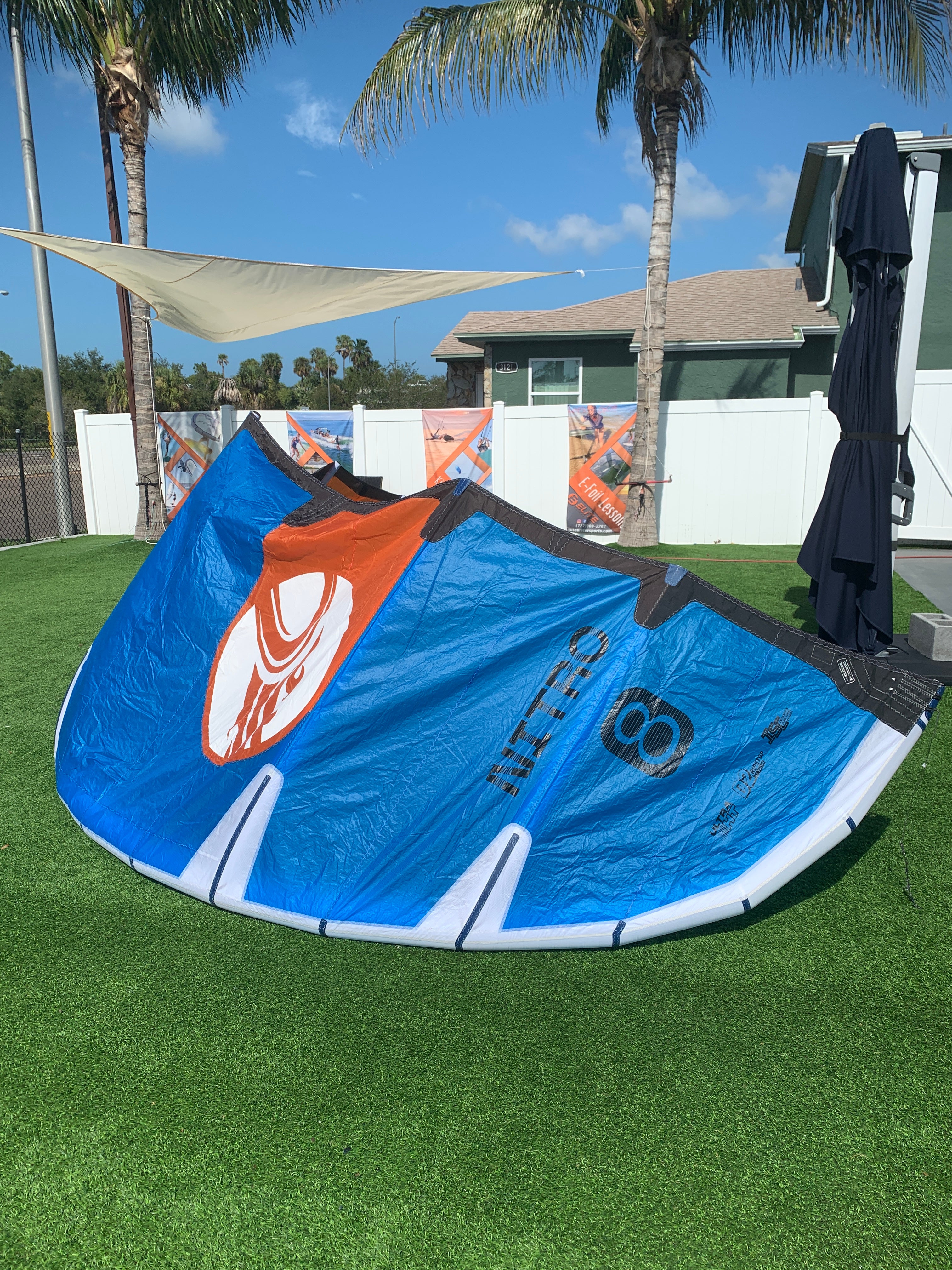2025 Cabrinha Nitro Apex 8m Used