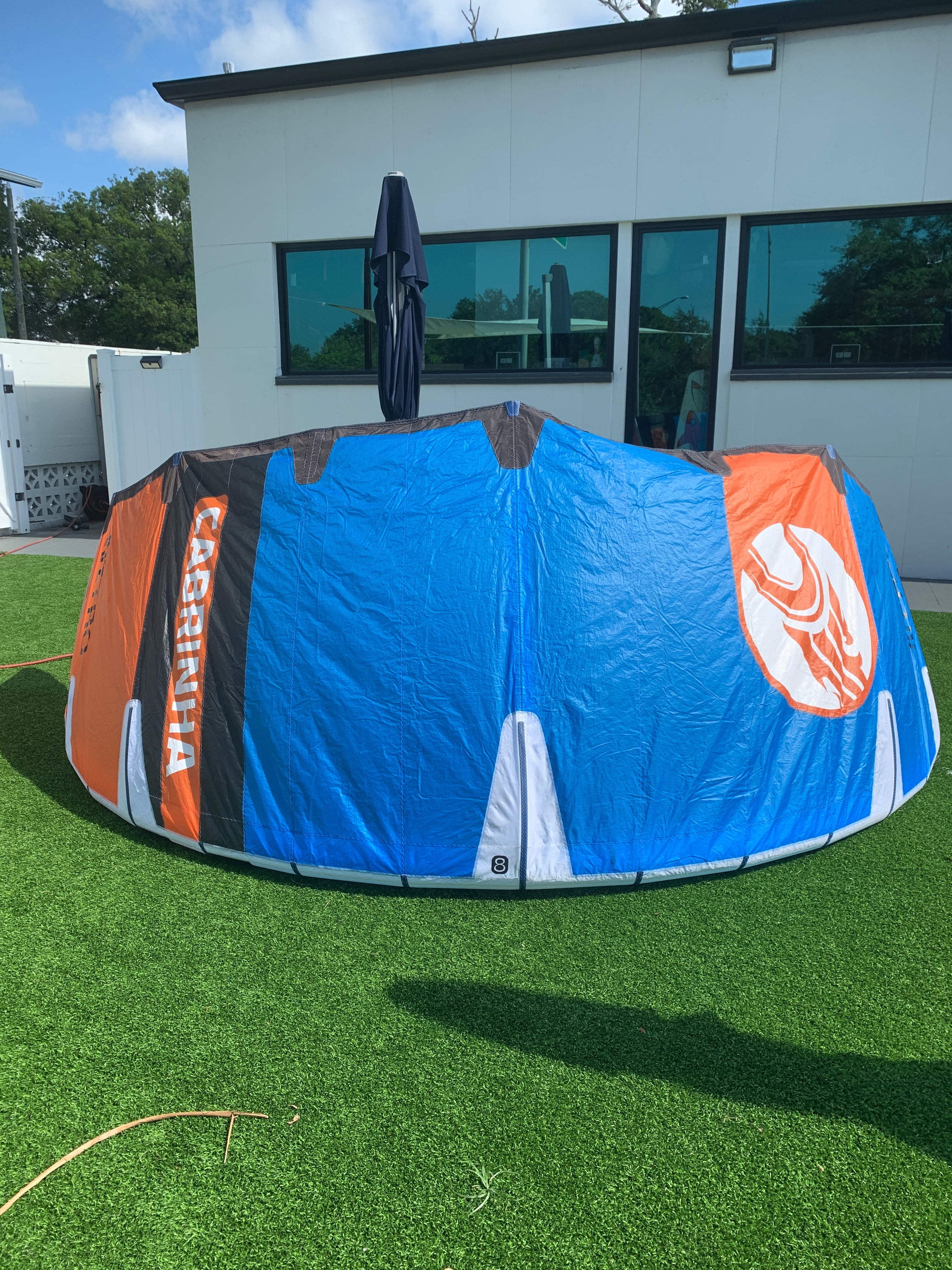 2025 Cabrinha Nitro Apex 8m Used
