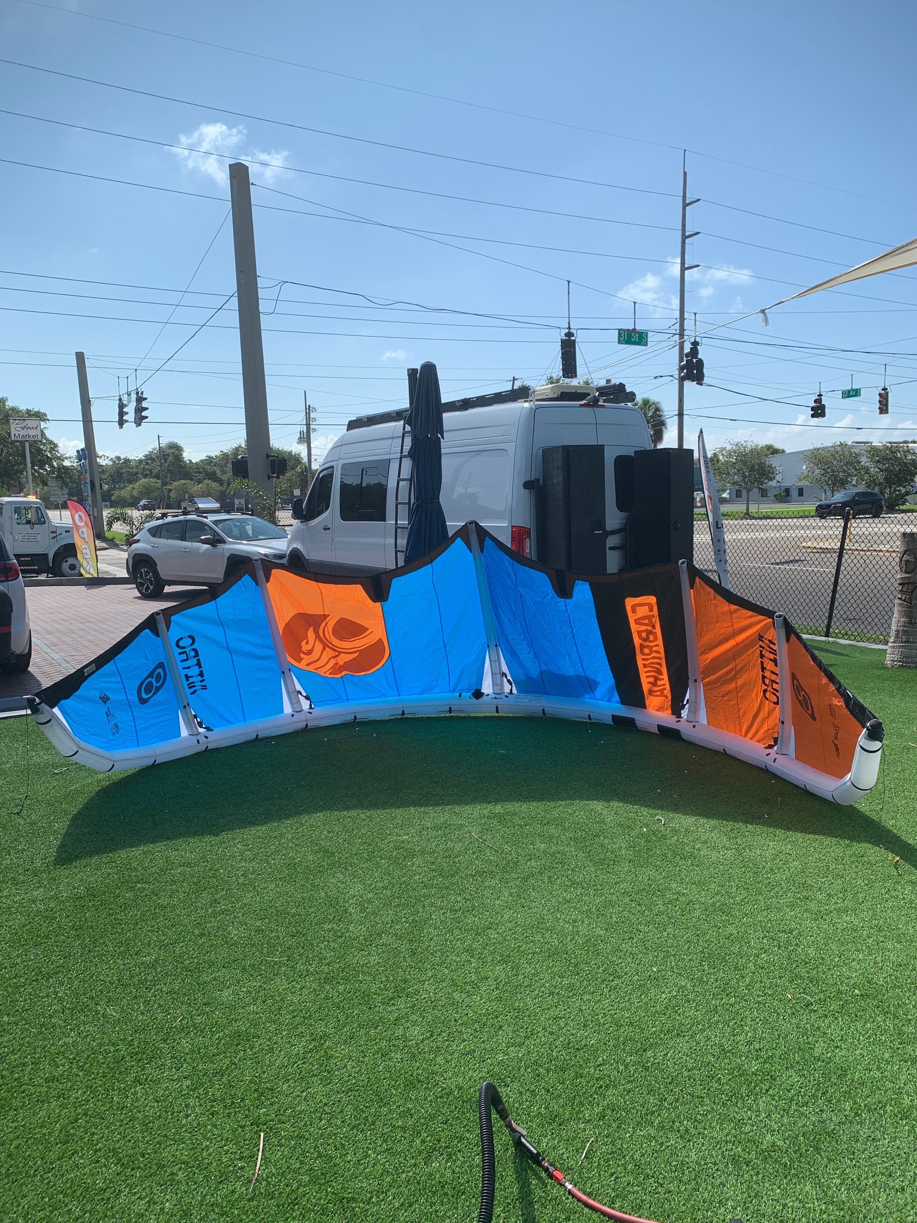 2025 Cabrinha Nitro Apex 8m Used