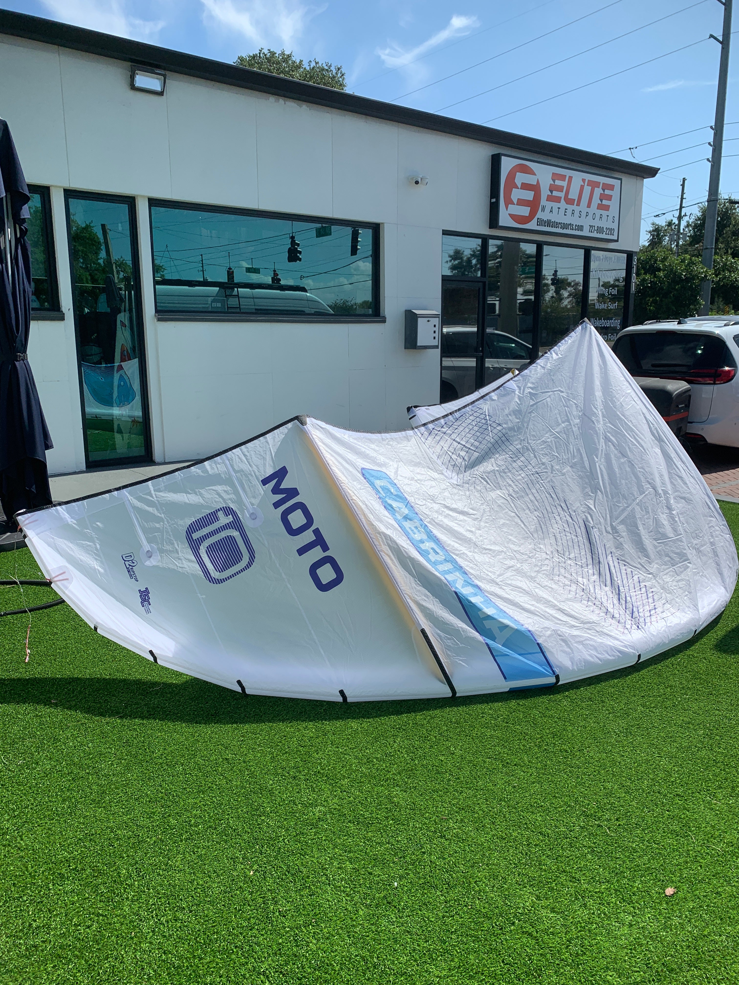 2026 Cabrinha Moto X Apex 10m Used