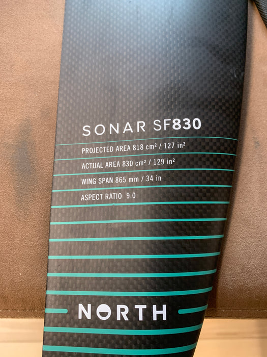 North Sonar SF830 Front Wing Demo