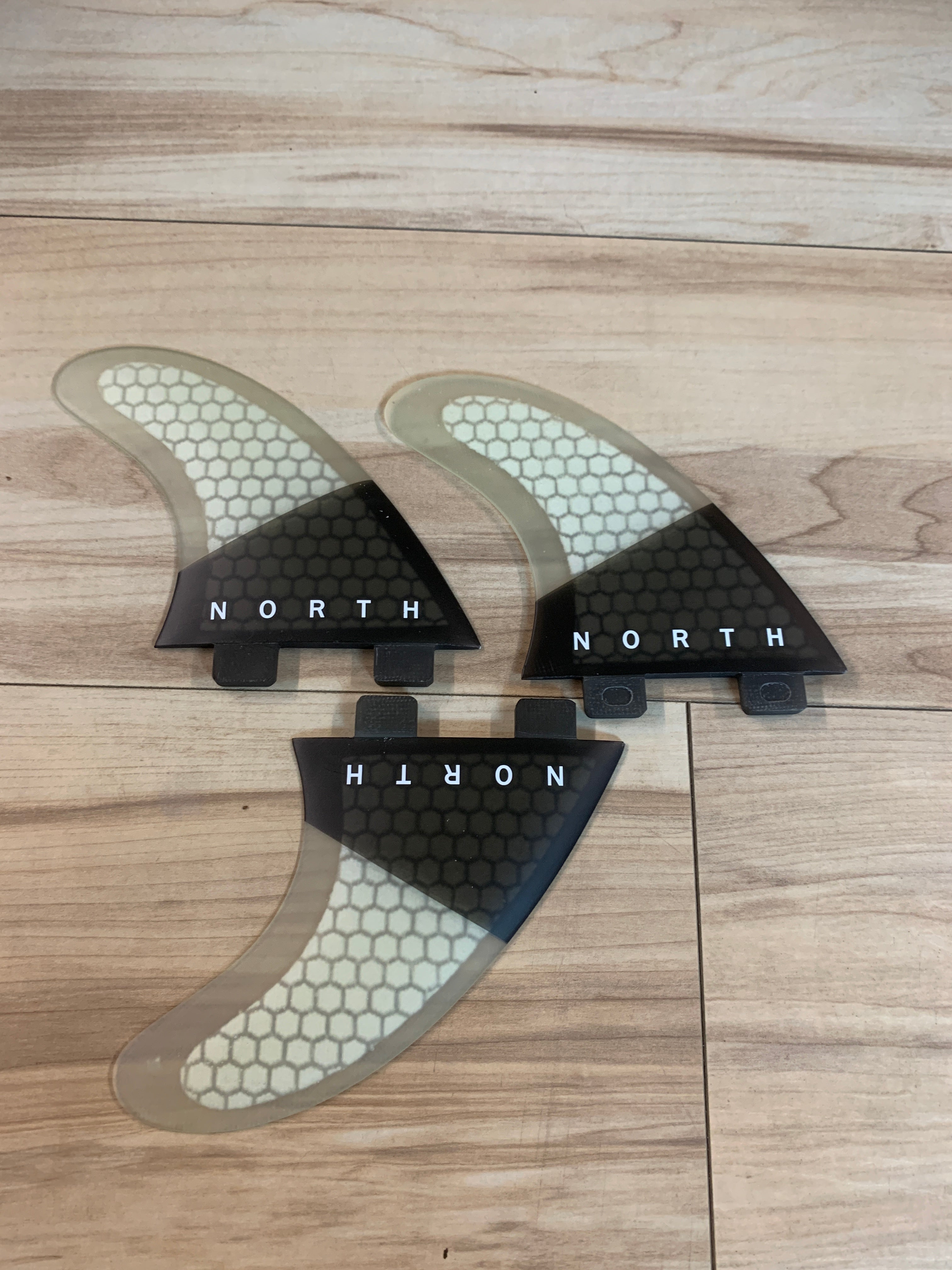 2020 North Hexcel Coremat Fin Set Large