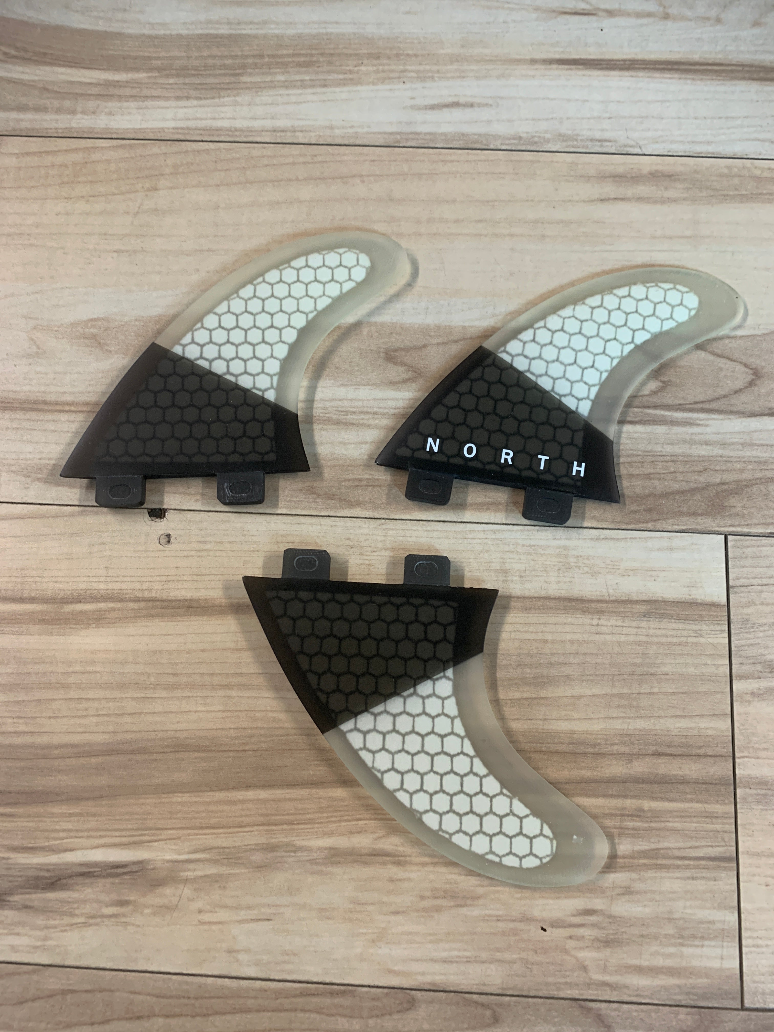 2020 North Hexcel Coremat Fin Set Large