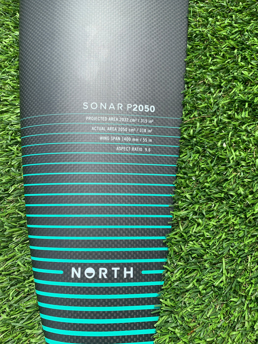 North Sonar Pump Series P2050 Front Wing Demo