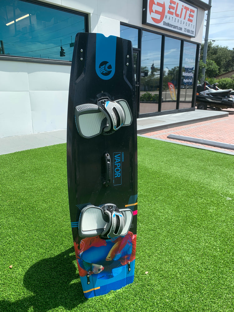2026 Cabrinha Vapor Apex 138 w/ Source Bindings Demo