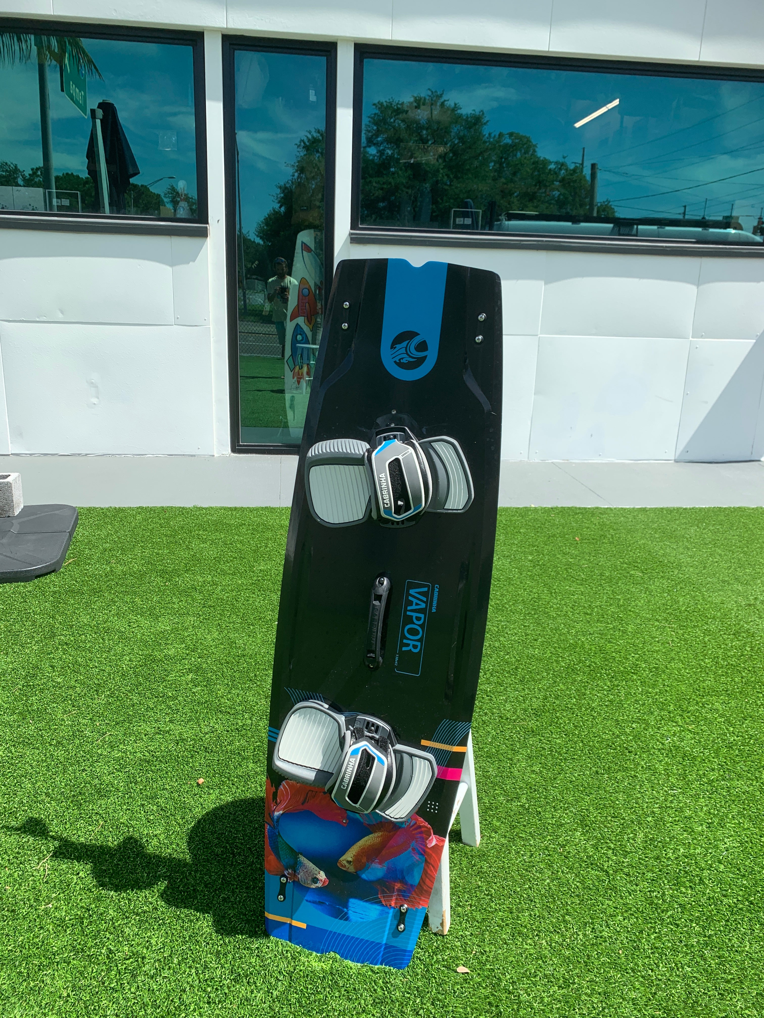 2026 Cabrinha Vapor Apex 138 w/ Source Bindings Demo
