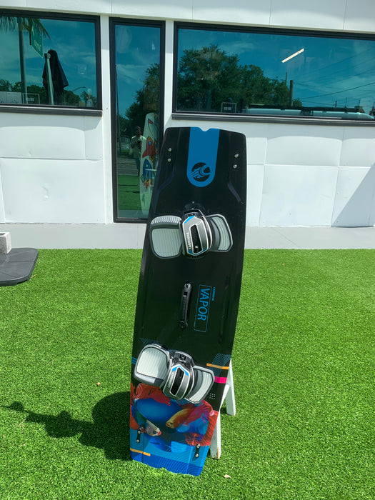 2026 Cabrinha Vapor Apex 138 w/ Source Bindings Demo