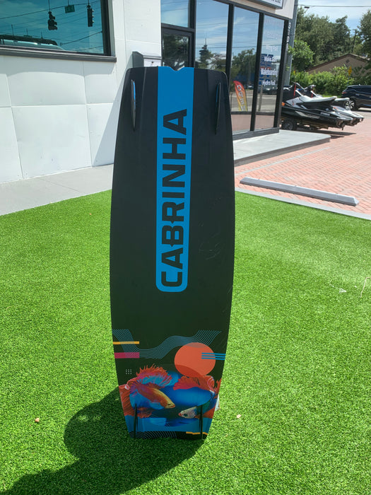 2026 Cabrinha Vapor Apex 138 w/ Source Bindings Demo